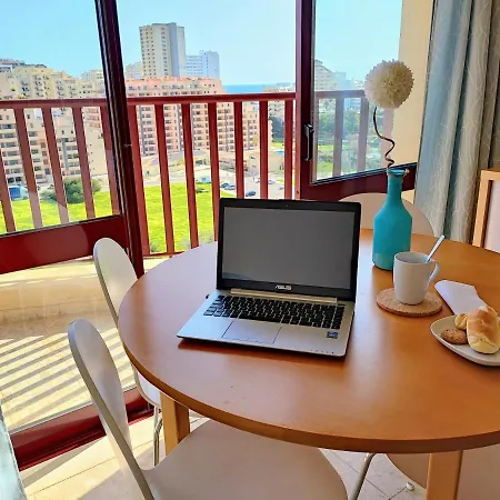 Sea View, Portimao, Da Rocha, Ac & Wifi *