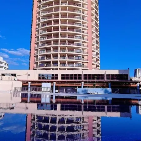 Sea View, Portimao, Praia Da Rocha, Ac & Wifi Apartament Portimão