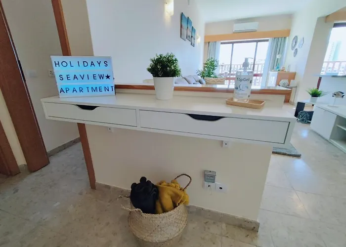 Seaview Clube Mar Appartamento Portimão